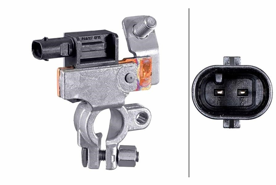 Akü Yönetimi Sensörü.General Motors Hella 6Pk010557111