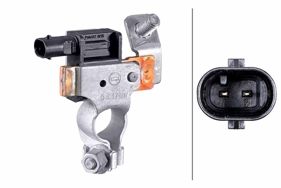 Akü Yönetimi Sensörü.General Motors Hella 6Pk010557361