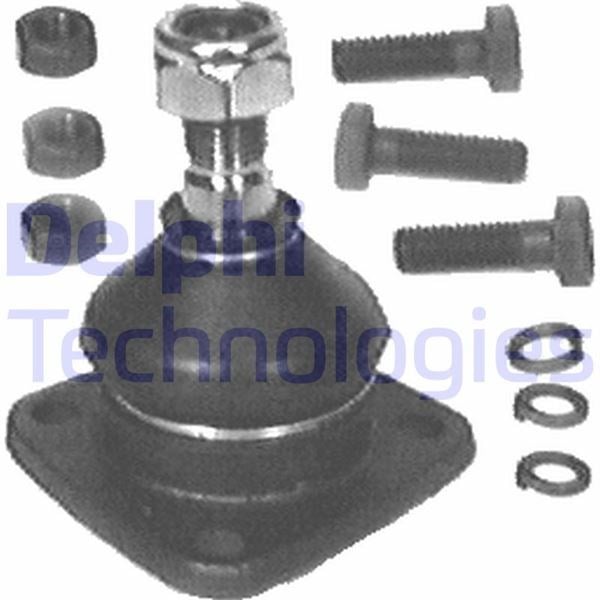 Alt Rotıl Ön Fıat 124- 125- 132- Argenta / 125P- Pıck-Up- Polonez 02/67>06/90 Delphı Tc76