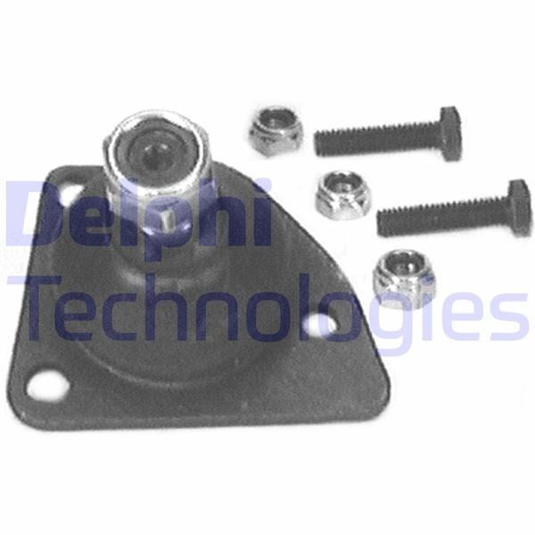 Alt Rotil Ön; Sağ Renault 4. 5. 6 11/69>07/86 Delphı Tc332