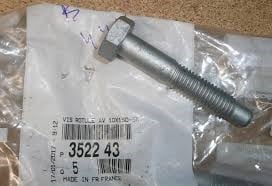 Alt Rotil Vidası Psa 3522.43