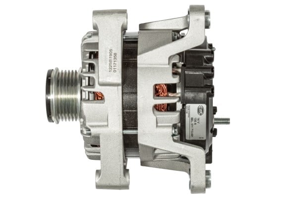 Alternatör Chevrolet-Opel-Vauxhall Hella 8El011713581