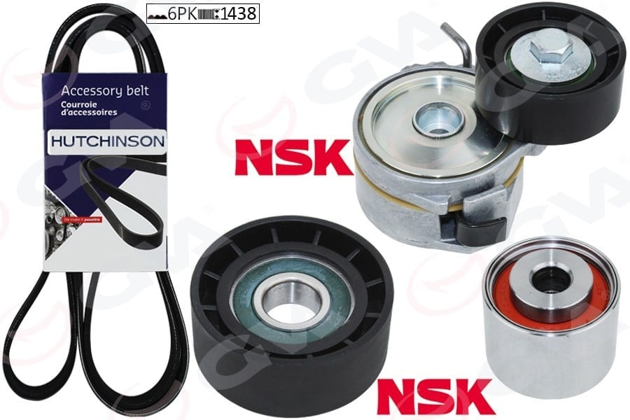 Alternatör Gergi Kiti Kütüklü Partner-Berlıngo-Scudo-Jumpy-Xsara-306 1.9D 99>Dw8b Kli Sız K016pk1438 Gva 59A4515