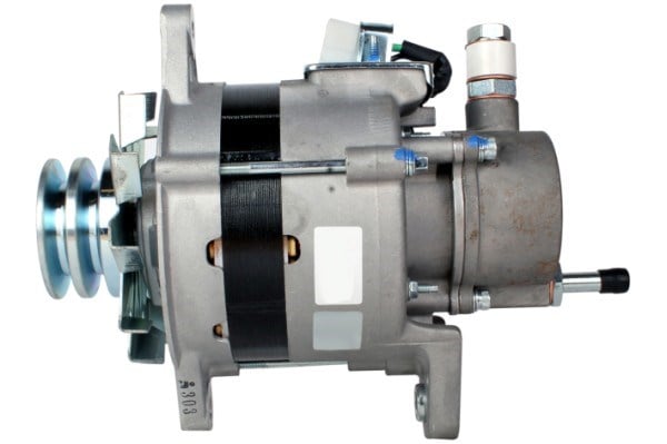 Alternatör.14V.55A.Vakum Pompası Dahil.Toyota Hiace-Land Hella 8El012427691