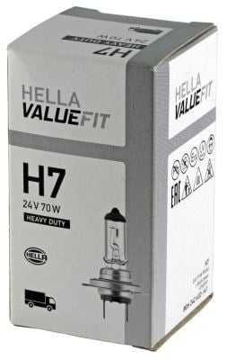 Ampul H7 24 V 70W Hella 8Gh242632141