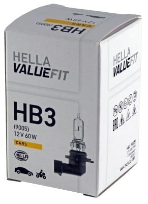 Ampul Headlight Hb3 P20d 12V Vf Hella 8Gh242632181