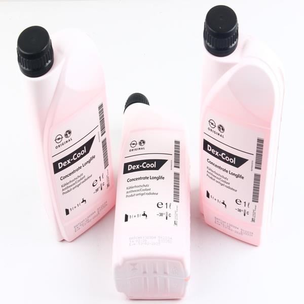 Antifriz 1Lt Kırmızı Uzun Ömürlü Gm 93170402