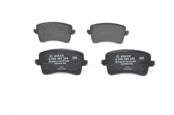 Arka Balata A4-A5-Q5 09 > Bosch 0986494254