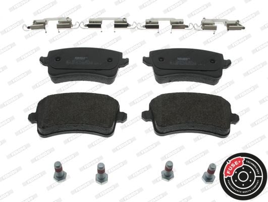 Arka Balata A4-A5-Q5 09 > Ferodo Fdb4050