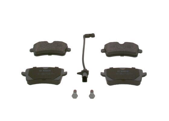 Arka Balata Audı A4 R84 12>A5 13>A6 11> A7 14> Q5 12> 2.0Tdi 3.0Tdi Porsche Macan 14> 0986Tb3177 Bosch 0986494488