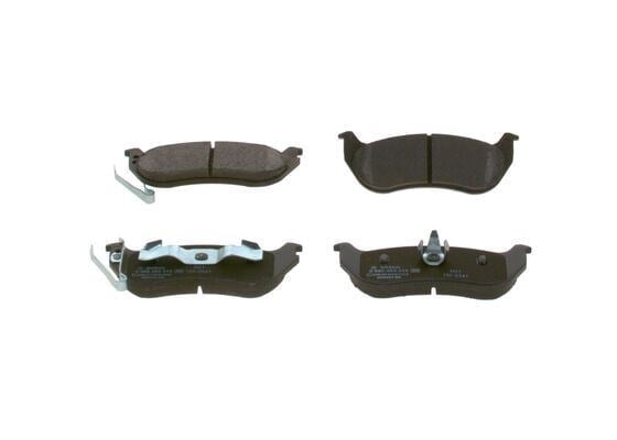 Arka Balata Cherokee 2.4 2.5Crd 2.8Crd 3.7 V6 01-08 Wrangler 2.4 3.8 4.0 01-08 Bosch 0986494419
