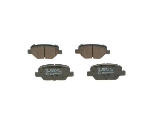 Arka Balata Fıat Egea 16> 1.3D Mtj 1.4 1.6E-Torq 1.6D Mtj Bosch 0986495393