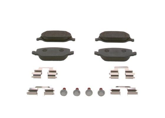 Arka Balata Fişli Alfa 159 1.8Mpi 1.9Jts 1.9Jtdm 2.2Jts 05-11.11 Berra 06> Spıder 06> 0986Tb3128 Bosch 0986424775