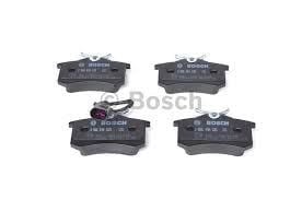 Arka Balata Fişli Transporter T4 90-4.03 Sharan 96 >10 Alhambra 96-10 Bosch 0986494025