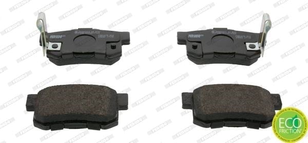 Arka Balata Honda Cr-V Iı 2.0 03/02 > Honda Fr-V 1.7-2.0 Vtec-2.2Cdtı 04 > Ferodo Fdb1679