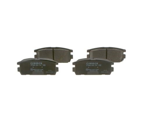 Arka Balata Hyundaı Terracan 01> 2.5Td-2.9Crdi-3.5İ V6 Wva 23813 110.6X45.5X15.8/16.2 0986Tb3127 Bosch 0986494137