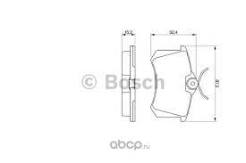 Arka Balata P207 1.6 16V Vtı-1.6 16V T 06> P208 1.2-1.4-1.6 12> C3 Iı 1.1-1.2 Vtı 09> C4 Cactus 19> Ds3 13>15 Bosch 0986466683