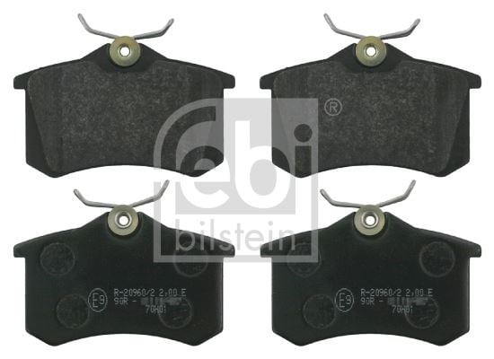 Arka Balata P207 1.6 16V Vtı-1.6 16V T 06> P208 1.2-1.4-1.6 12> C3 Iı 1.1-1.2 Vtı 09> C4 Cactus 19> Ds3 13>15 Febı 16146