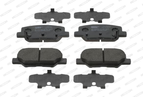 Arka Balata P4008 1.6-1.8Hdi 12> / Mıtsubıshı Asx 1.6L Dv6 Dı-D Ga7w 15-> Ferodo Fdb4739