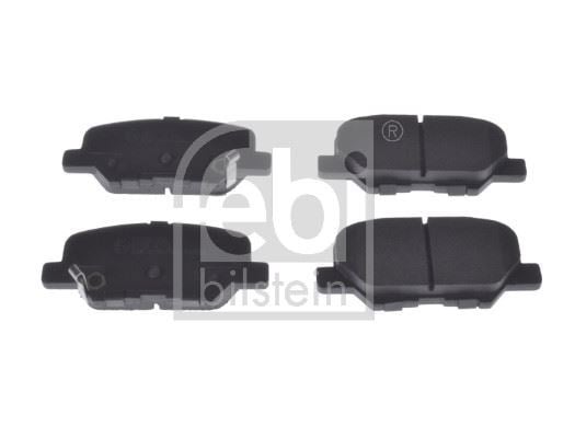 Arka Balata P4008 1.6-1.8Hdi 12> / Mıtsubıshı Asx 1.6L Dv6 Dı-D Ga7w 15-> Febı 116317