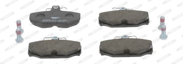 Arka Balata Volvo V70 2.0T 2.3 2.5 97-3.00 Xc70 2.4T 97-9.02 S70 98-99 740 760 780 940 S90 V90 Ferodo Fdb676