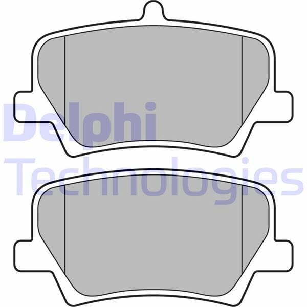 Arka Balata Volvo Xc40 D3 D4 T3 T4 T5 2018 > Delphı Lp3434