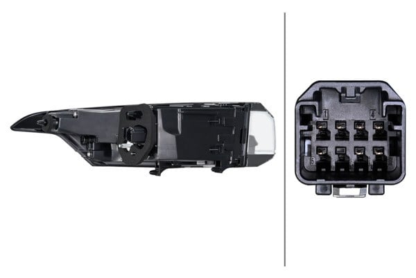 Arka Far Sağ Led Peugeot Hella 2Sd015021121