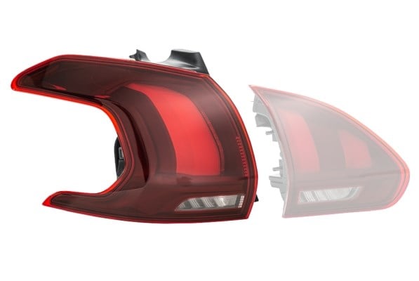 Arka Far Sol Led Peugeot Hella 2Sd354846031