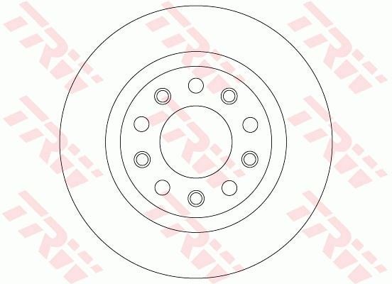 Arka Fren Aynası Alfa Romeo Gıulıetta 10> 1.4Tb-1.6Jtdm 264X5dxdolu Trw Df8070