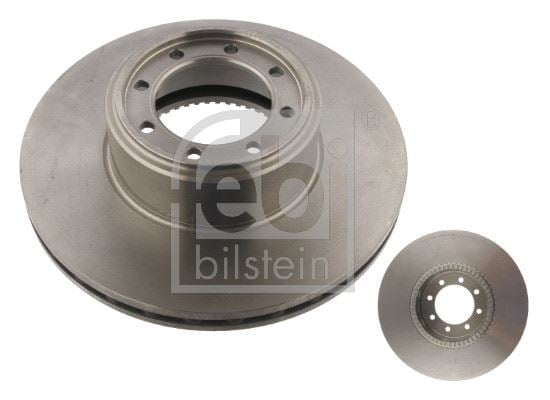 Arka Fren Aynası Iveco Daıly Iv 06>11 Daıly V 11>14 Daıly Vı 14> 294X87.5X8 Delik Febı 35338