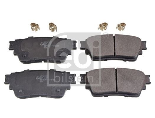 Arka Fren Balata Mıstubıshı Eclıpse Cross 1.5L 4B40 Gk1w 18-20 / Outlander 2.0L 2.2L 4J11 4N14 Gf6w Gf7w 12-> Elektrikli Park Sistemli Araçlar İçin Febı 16979