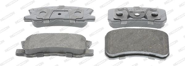 Arka Fren Balata P4008 12 > C4 1.6Hdi 12 > / Mıtsubıshı Outlander 2.0L Cw4w 07-12 / Asx 1.6L 4A92 Ga 1W 10-> / Pajero 3.2L Dı-D 3.5L Gdi 00-> Ferodo Fdb1604