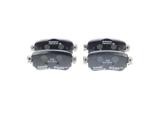 Arka Fren Balata Renault Kadjar 15> Koleos Iı 18> / Nıssan Qashqaı 1.6L Dci R9m Dizel 11-> / X-Traıl 1.6L Dci T32 12-> Bosch 0986494816