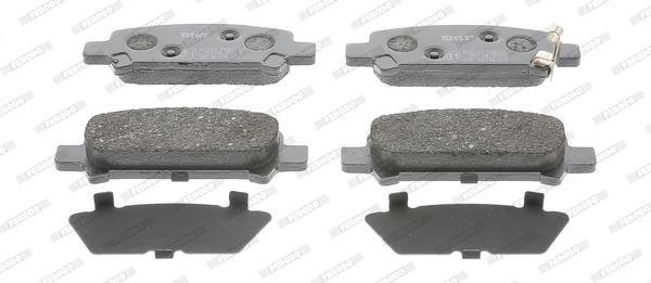 Arka Fren Balata Subaru Impreza 2.0L Ej20 Gc Gd 98-05 / Forester 2.0L Ej20 S Turbo Sf 99-02 / Outbac K 2.5L 3.0L 99-09 - Aşınma İkaz Soketli Ferodo Fdb1333