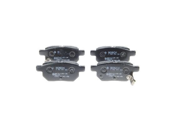 Arka Fren Balata Toyota Aurıs. Corolla 1.6L 1Zr-Fe Zre151 07-11 / 1.33L 1Nr-Fe Nre150 6 Vites 10-> Bosch 0986494328