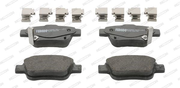 Arka Fren Balata Toyota Avensıs 1.6L 3Zzfe Vvti Zzt250 03-08 / 2.0L 1Az-Fe 1Azfse Azt250 03-08 Ferodo Fdb1649