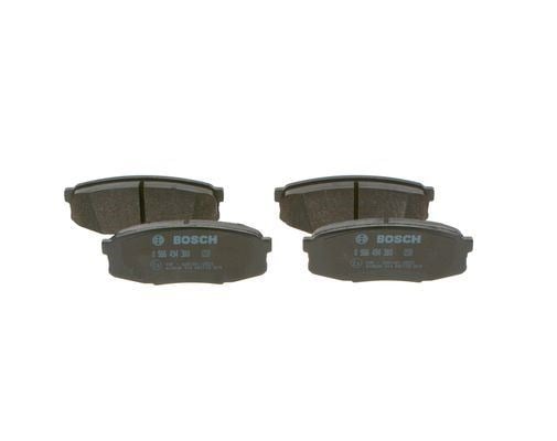 Arka Fren Balata Toyota Landcruıser 4.5L 1Vd-Ftv Vdj200 Dizel D4-D 08-> 4.6L 2Uz-Fe Uzj200 V8 08-> Bosch 0986494380