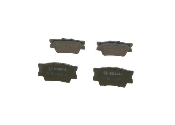 Arka Fren Balata Toyota Rav4 2.0L 1Az-Fe Aca30 Aca31 06-12 / 2.0L 1Ad-Ftv D4-D Ala40 12-> Bosch 0986494154