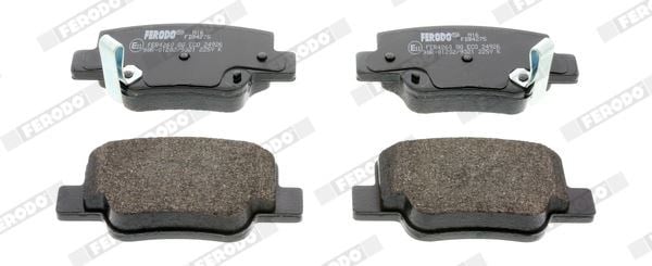 Arka Fren Balata Toyota Verso 1.6L 1Zrfae Zgr20 09-> 2.0L 1Adftv Aur20 09-18 Ferodo Fdb4275