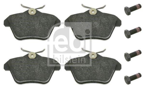 Arka Fren Balatası Alfa Romeo 156 97>05 166 98>07 164 93>98 Lancıa Kappa 95>01 Febı 16245