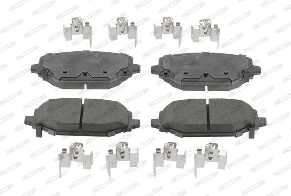 Arka Fren Balatası Fıat Freemont 11>15 Lancıa Voyager Mpv 11>14 Dodge Journey 11> Ferodo Fdb4778