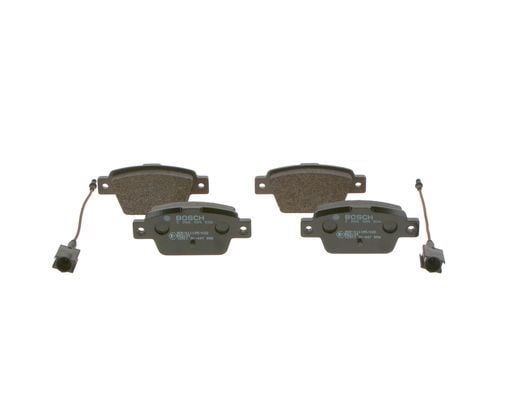 Arka Fren Balatası Fıat Stılo 02> Lınea 07> Bravo Iı 07>14 Alfa Romeo Mito 08> Multıpla 99> Bosch 0986494536