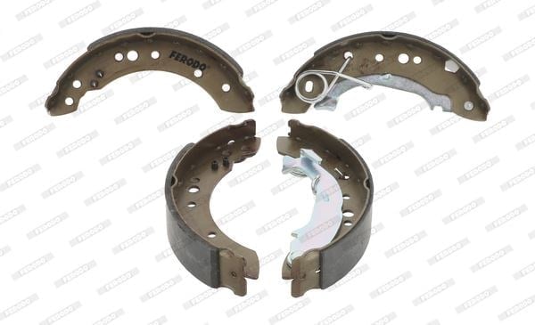 Arka Fren Balatası Pabuç P1007 1.4 1.4Hdi 05 > C2 1.4 1.4Hdi 02 > C3 1.4 1.6 1.4Hdi 1.6Hdi 03 > 203X38 Ferodo Fsb626