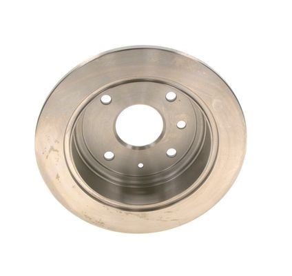 Arka Fren Diski Aveo 05>13 Lacettı 2005 > Nubıra 2005 > Optra 2003-2008 257X10.5X60x4dl Dolu Bosch 0986479985