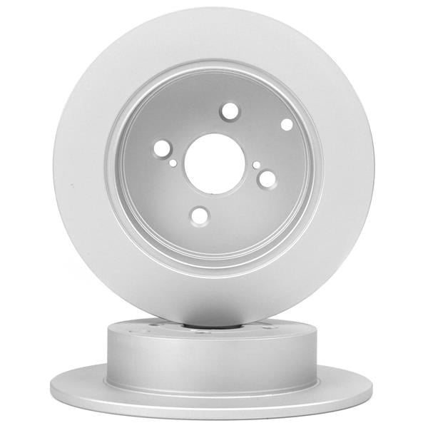 Arka Fren Diski Dolu Tip - Kaplamalı Toyota Corolla 1.4L 1Nd-Tv Nde120 04-06 / 2.0L 1Cd-Ftv Cde120 03-06 279 Çap X 4 Bijon - Adet Disk Fiyatıdır Ayd 50766Fc