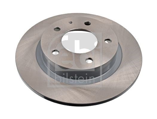 Arka Fren Diski Dolu Tip Mazda 626 2.0L Fs Ge Gf Kasa 92-01 261 Çap X 5 Bijon - Adet Disk Fiya Tıdır Febı 108433