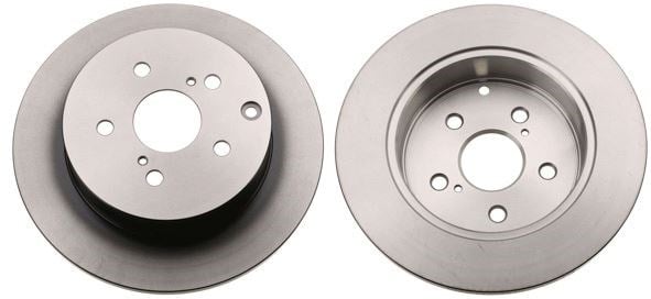 Arka Fren Diski Dolu Tip Toyota Verso 1.6L 1Zrfae Zgr20 09-> 2.0L 1Adftv Aur20 09-18 297 Çap X 5 Bijon - Takım Disk Fiyatıdır Trw Df6319