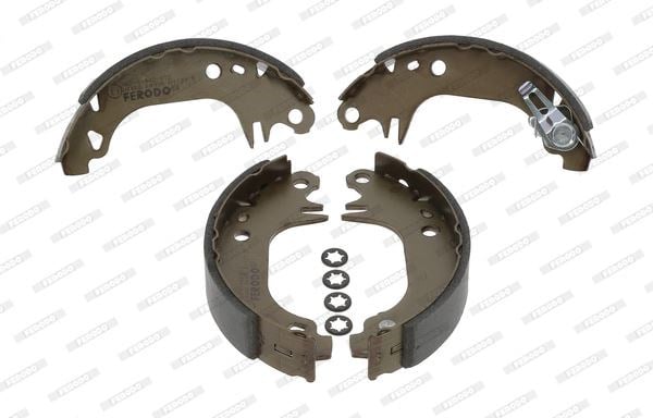 Arka Fren Pabuç Balata Peugeot P106 91>04 P205 83>98 P309 86>93 Cıtroen Saxo 96>04 Ax 86>98 180X30m M Ferodo Fsb188
