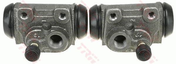 Arka Fren Silindiri Seti Sağ-Sol Cıtroen C3 1.1I-1.4 Hdi-1.4I 02-05 -C3 Plurıel 03 > Abs Siz 19.05 Mm 0986475908 Trw Bwd307t