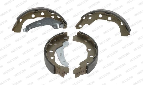 Arka Kampana Fren Balatası Suzukı Swıft 1.3L G13b Sf413 96-01 203 X 32 Ferodo Fsb4009